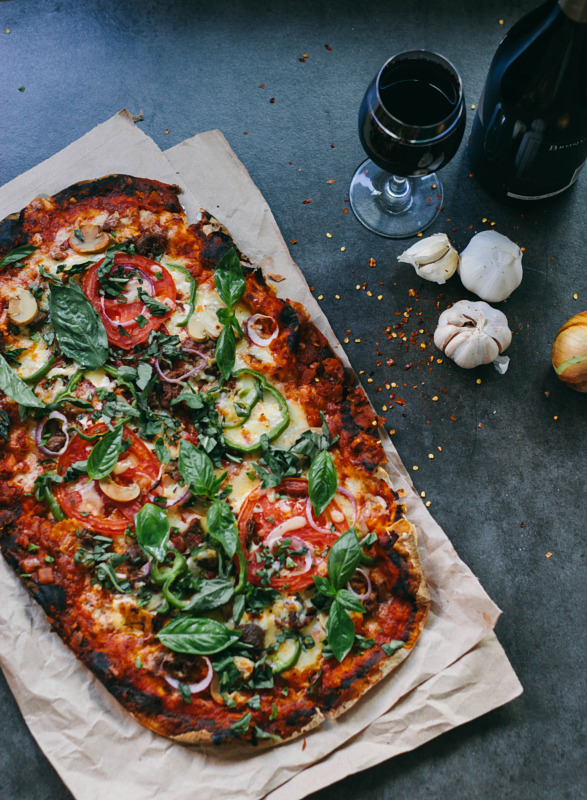 Canva - Served Pizza